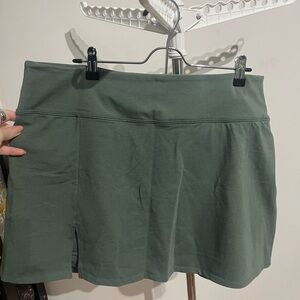 Old Navy Green Athletic Skort